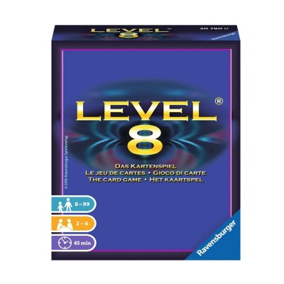 Level 8 - le jeu de cartes  Ravensburger    600084